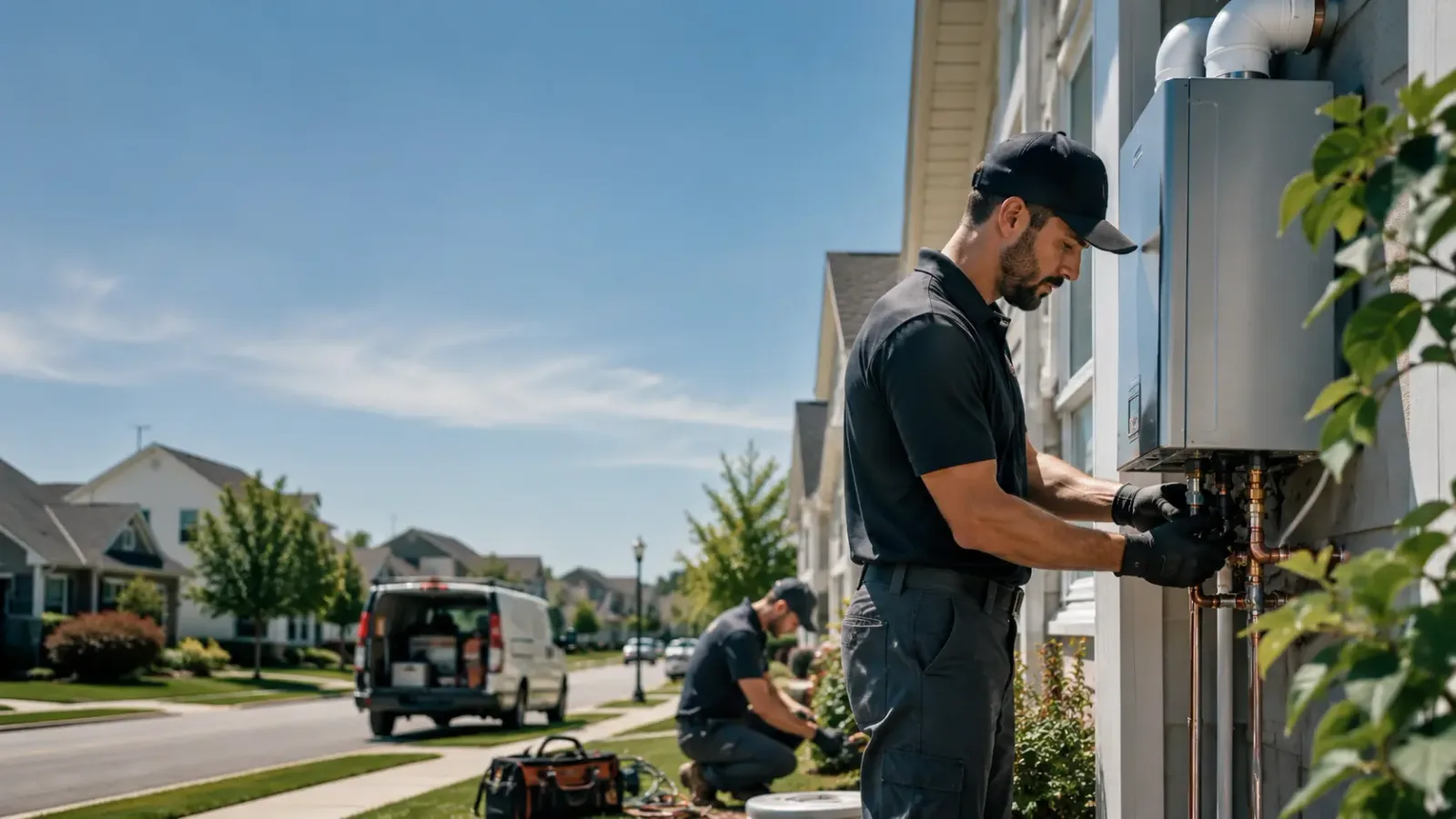 Tankless Water Heater Installation in Augusta, GA